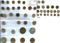 AUSLÄNDISCHE MÜNZEN,Russland LOTS   LOTS   LOTS LOT von 51 meist verschiedenen modernen Kleinmünzen.  Darunter 5 Kopeken 1932 und 1939.