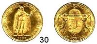 Österreich - Ungarn,Habsburg - Lothringen Franz Josef I. 1848 - 1916 20 Kronen 1892, Kremnitz (6,09 g fein). Frühwald 2056. Jl. 409. KM 486. Fb. 250. GOLD