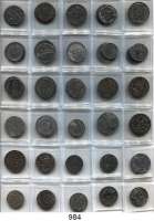 Notmünzen; Marken und Zeichen,0 L O T S     L O T S     L O T S LOT von 43 verschiedenen Städtenotgeldmünzen.  Darunter Menzel(2005) 25892.1 und 27546.1.