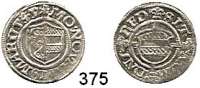 Deutsche Münzen und Medaillen,Wismar, Stadt  Sechsling 1545 (aus 1537).  1,39 g.  Kunzel 54 A/b.