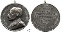 Österreich - Ungarn,Österreich 1. Republik 1918 - 1934 Silbermedaille 1932. Festschießen zum 60. Geburtstag Adalbert Kammerers der Scharfschützengilde Prater (Wien). 40,5 mm. 27,75 g. Mit Öriginalöse.