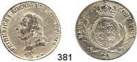 Deutsche Münzen und Medaillen,Württemberg, Königreich Friedrich I. (1797) 1806 - 1816 20 Kreuzer 1810.  AKS 44.  Jg. 13.