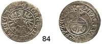 Deutsche Münzen und Medaillen,Brandenburg - Preußen Georg Wilhelm 1619 - 1640 Kipper-6 Groschen o.J. Cöln.  4,51 g.  Bahrfeldt 664.