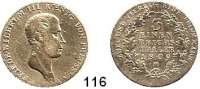Deutsche Münzen und Medaillen,Preußen, Königreich Friedrich Wilhelm III. 1797 - 1840 1/3 Taler 1809 G.  AKS 21.  Jg. 32.
