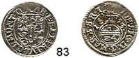 Deutsche Münzen und Medaillen,Brandenburg - Preußen Johann Sigismund 1608 - 1619 Groschen 1613, Driesen.  1,36 g.  Bahrfeldt 590 b.