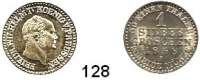 Deutsche Münzen und Medaillen,Preußen, Königreich Friedrich Wilhelm IV. 1840 - 1861 1 Silbergroschen 1858 A.  AKS 86.  Jg. 77.