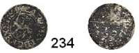 Deutsche Münzen und Medaillen,Pommern Karl XI. von Schweden 1660 - 1697 Witten 1690 ILA, 0,50 g.  AAJ (S.B.) 217.