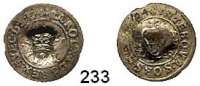 Deutsche Münzen und Medaillen,Pommern Karl XI. von Schweden 1660 - 1697 1/48 Taler 1684.  0,66 g.  Mit Gegenstempel von Stettin.  AAJ (S.B.) 187.