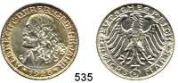 R E I C H S M Ü N Z E N,Weimarer Republik  3 Reichsmark 1928 D.  Jaeger 332.  Dürer.