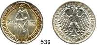 R E I C H S M Ü N Z E N,Weimarer Republik  3 Reichsmark 1928 A.  Jaeger 333.  Naumburg.