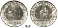 R E I C H S M Ü N Z E N,Weimarer Republik  5 Reichsmark 1929 E.  Jaeger 341.  Schwurhand.
