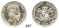 Deutsche Münzen und Medaillen,Reuß Jüngerer Linie (Schleiz) Heinrich XIV. 1867 - 1913 Vereinstaler 1868 A.  Kahnt 409.  AKS 41.  Jg. 136.  Thun 288.  Dav. 803.