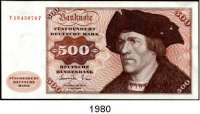 P A P I E R G E L D,BUNDESREPUBLIK DEUTSCHLAND 500 Deutsche Mark 1.6.1977. V...P Ros. BRD-23 a.