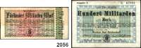 P A P I E R G E L D - N O T G E L D,Bayern Reichenhall, Bad Stadtrat. 5, 20, 50 und 100(2) Milliarden Mark 26.10.1923. 500 Milliarden Mark 5.11.1923, 6.11.1923 und 14.11.1923.. Keller 4501.i, k, o, p, q, r, t. LOT 8 Scheine.