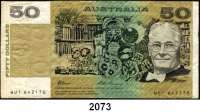 P A P I E R G E L D,AUSLÄNDISCHES PAPIERGELD Australien 50 Dollars o.D.(1994). Pick 47 i.