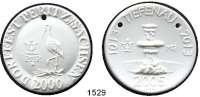MEDAILLEN AUS PORZELLAN,Andere Hersteller Raupach, Peritz/Sachsen LOT von 20 weißen Medaillen zwischen 1996 und 2007 (12 verschiedene).  40/45 mm Ø  Meist auf Dorffeste in PERITZ.