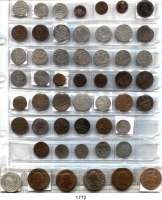 AUSLÄNDISCHE MÜNZEN,Polen LOTS   LOTS   LOTS LOT von 52 Kleinmüzen zwischen 1509 und 1840.  Darunter 24 Billon-/Silbermünzen.