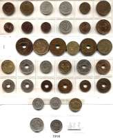 AUSLÄNDISCHE MÜNZEN,L  O  T  S     L  O  T  S     L  O  T  S  LOT von 35 afrikanischen Münzen.  Britisch Ostafrika(7); Brit. Westafrika(10); Port. Angola(8); Port. Cap Verde(8) und Franz. Togo(2).