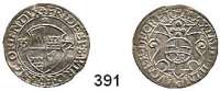 Deutsche Münzen und Medaillen,Würzburg, Bistum Friedrich von Wirsberg 1558 - 1573 Schilling 1572.  0,87 g.  Helmschrott 84.  SJ 1344.