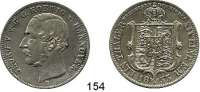 Deutsche Münzen und Medaillen,Braunschweig - Calenberg (Hannover) Georg V. 1851 - 1866 Ausbeutetaler 1855.  Kahnt 237.  AKS 158.  Jg. 86.  Thun 170.  Dav. 678.
