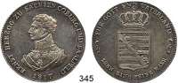 Deutsche Münzen und Medaillen,Sachsen - Coburg - Saalfeld Ernst 1806 - 1826 (1844) Konventionstaler 1817.  Kahnt 501 C.  Jg. 233.  AKS 126.  Thun 372.  Dav. 832.  Randschrift 