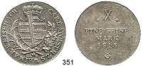 Deutsche Münzen und Medaillen,Sachsen - Weimar - Eisenach Karl August 1775 - 1828 Konventionstaler 1813.  Kahnt 512.  AKS 1.  Jg. 515 a.  Thun 381.  Dav. 842.