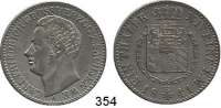 Deutsche Münzen und Medaillen,Sachsen - Weimar - Eisenach Karl Friedrich 1828 - 1853 Taler 1841 A.  Kahnt 514.  AKS 21.  Jg. 531.  Thun 384.  Dav. 845.