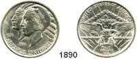 AUSLÄNDISCHE MÜNZEN,U S A  Gedenk Half Dollar 1936 S.  100 Jahre Arkansas.  Schön 173.  KM 168.
