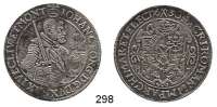 Deutsche Münzen und Medaillen,Sachsen Johann Georg I. 1611 - 1656 1/2 Taler 1630 HI.  13,89 g.  Clauss/Kahnt 180.  Vgl. Slg. Mb. 1052/80.