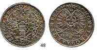 Deutsche Münzen und Medaillen,Anhalt Christian I., August, Ludwig, Johann Casimir, Georg Aribert und Johann Taler 1624, Zerbst.  29,05 g.  Mann 183.  Dav. 6005.