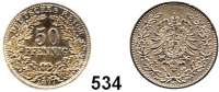 R E I C H S M Ü N Z E N,Kleinmünzen  50 Pfennig 1877 A.  Jaeger 8.