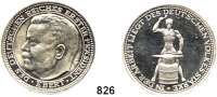 M E D A I L L E N,Personen Ebert, Friedrich Silbermedaille o.J. (Oskar Glöckler). Kopf links. / Schmied am Amboß. Rand: PREUSS. STAATSMÜNZE SILBER 900 FEIN 36 mm. 24,76 g.