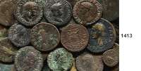 Münzen der Antike,L O T S     L O T S     L O T S  LOT von  26 Bronzemünzen.  17 bis 37 mm Ø