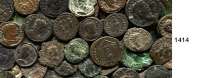 Münzen der Antike,L O T S     L O T S     L O T S  LOT von  57 Bronzemünzen.  12 bis 30 mm Ø