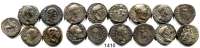 Münzen der Antike,L O T S     L O T S     L O T S  LOT von  17 Denaren.
