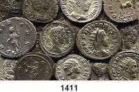 Münzen der Antike,L O T S     L O T S     L O T S  LOT von  19 Denaren/Antoninianen.
