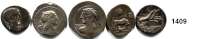 Münzen der Antike,L O T S     L O T S     L O T S  LOT von 5 Repubilk Denaren.