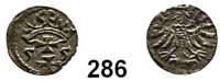 Deutsche Münzen und Medaillen,Danzig, Stadt Sigismund II. August 1548 - 1573 Denar 1555.  0,34 g.  Dutkowski/Suchanek 81 VII.
