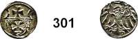 Deutsche Münzen und Medaillen,Elbing, Stadt Sigismund I. 1506 - 1548 Denar o.J.  0,43 g.  Dutkowski/Suchanek 81.
