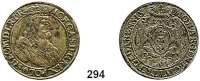 Deutsche Münzen und Medaillen,Danzig, Stadt Johann Kasimir 1648 - 1668 Ort 1661 D-L.  5,79 g.  Dutkowski/Suchanek 289 II a.
