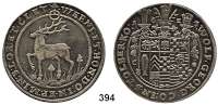 Deutsche Münzen und Medaillen,Stolberg - Stolberg Wolfgang Georg 1615-1632 Taler 1623 C-Z, Stolberg.  28,83 g.  Friederich 877.  Dav. 7778.