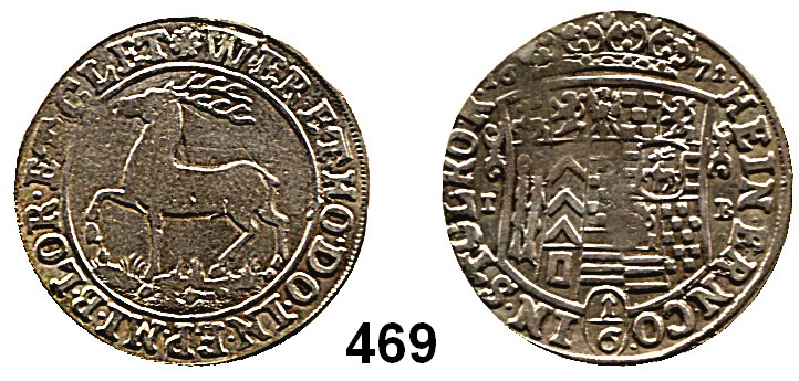 0469. Stolberg Stolberg Heinrich Ernst 1638 1672 Tempelhofer