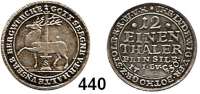 Deutsche Münzen und Medaillen,Stolberg Christoph Ludwig und Friedrich Botho 1739 - 1761 1/12 Taler 1750 IEVC, Stolberg.  1,61 g.  Friederich 1908.  Schön 49.