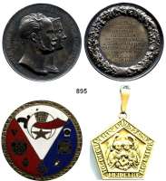 M E D A I L L E N,Freimaurer Silbermedaille 1930 (Kullrich). Geschenkmedaille für Mitglieder einer Freimaurerloge zur Silbernen Hochzeit. Köpfe des Kaiserpaares n. r. / Kranz mit Gravurfeld :