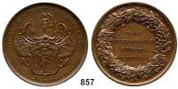 M E D A I L L E N,Städte Hamburg Bronzemedaille 1833 (Alsing). Auf das 25jährige Amtsjubiläum des Oberalten Sigmund Diederich Rücker. Gaed. 2059. 42,5 mm. 29,57 g.