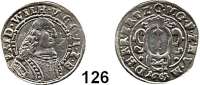 Deutsche Münzen und Medaillen,Brandenburg - Preußen Friedrich Wilhelm der Große Kurfürst 1640 - 1688 Groschen 1661 Halberstadt.  1,77 g.  v.S. 1358.