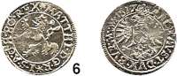 Römisch Deutsches Reich,Haus Habsburg Matthias 1612 - 1619 Weißgroschen 1617, Kuttenberg.  1,60 g.  Dietiker 482.