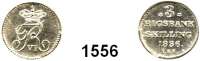 AUSLÄNDISCHE MÜNZEN,Dänemark Friedrich VI. 1808 - 1839 3 Rigsbankskilling 1836 IFF, Altona.  Sieg 20,  Kahnt/Schön 38.  KM 711.