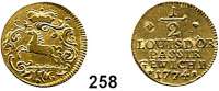 Deutsche Münzen und Medaillen,Braunschweig - Wolfenbüttel Karl I. 1735 - 1780 Passiergewicht (Messing) 1774.  1/2 Louis d'or.  21 mm.  3,21 g.