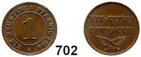 Besetzte Gebiete  -  Kolonien  -  Danzig,Deutsch - Neuguinea  1 Pfennig 1894 A.  Jaeger 701.